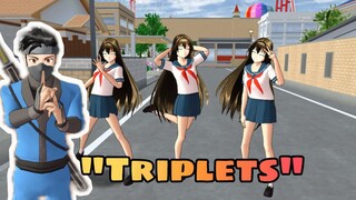 How To Have Triplets🧒🧒🧒 In Sakura School Simulator✨❤️|Tutorial ✨