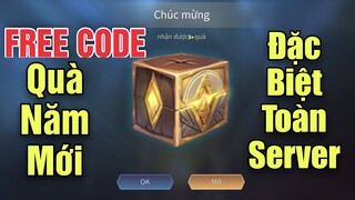 Hướng dẫn lấy 5 CODE Quà năm mới 2021 (Không giới hạn) - Free toàn server Garena