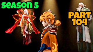 Tales of Demons and Gods Season 5 Part 104 Explain in Hindi/Urdu|| series like soul land