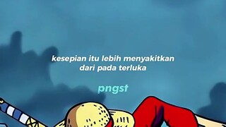 aku tidak mau kesepian