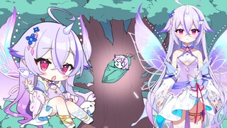 『妖精的诞生』—【Unia十万粉纪念手书】