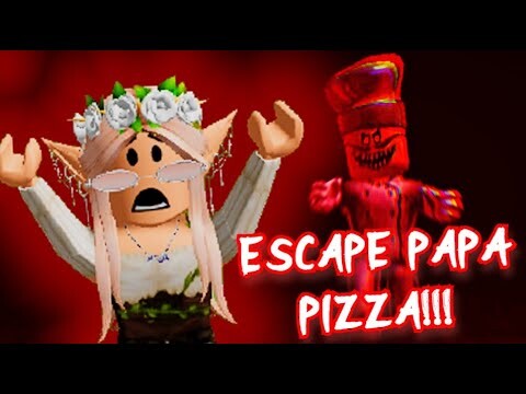 ESCAPE PAPA PIZZA'S PIZZERIA (MEDYO NAKAKATAKOT)| ROBLOX | TAGALOG