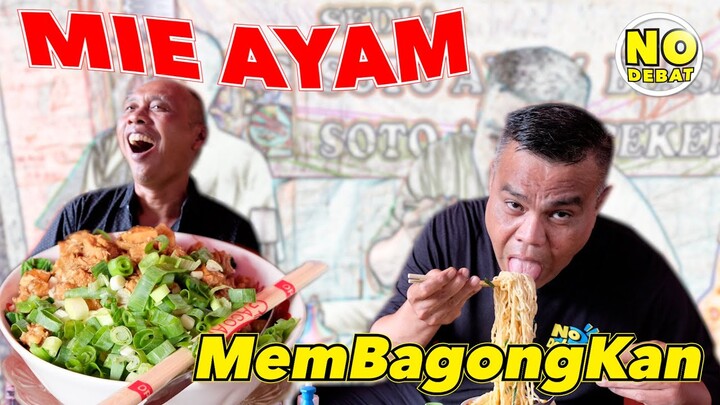 KULIDEL - MIE AYAM MemBagongKan