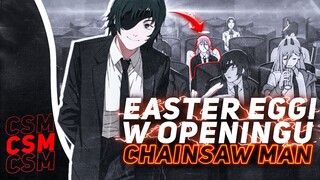 15 RZECZY których NIE ZAUWAŻYŁEŚ w Openingu Chainsaw Man! (Easter Eggi, ciekawostki z CSM)