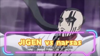 JIGEN vs nar sas😁😁😁😁😁