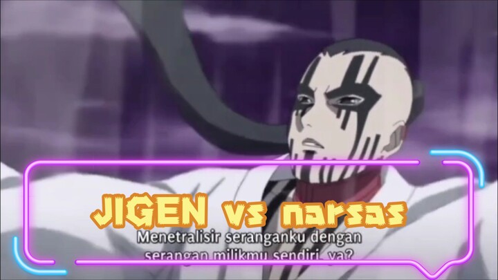 JIGEN vs nar sas😁😁😁😁😁