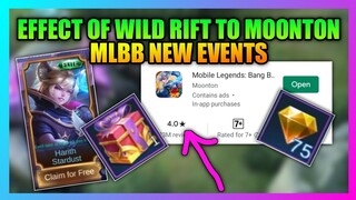 Effects of Wild Rift to Moonton | Wild Rift makes Moonton Generous?
