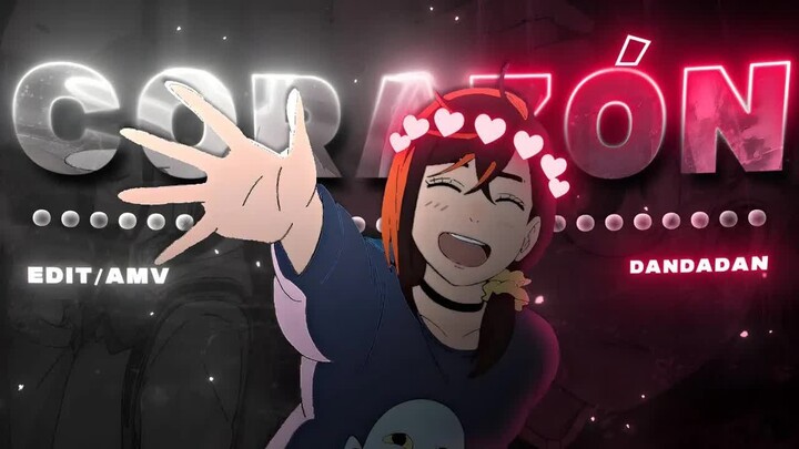 Corazón - Momo X Okarun [Edit⧸AMV] 4K!