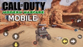 Call of Duty Mobile | MIỄN PHÍ CHƠI COD Modern Warfare Trên Chính Chiếc Điện Thoại Của Bạn