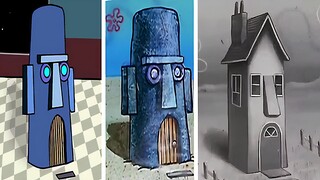 Spongebob Vs Among Us Funny Animation