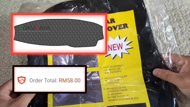 Unboxing Barang Dari Shopee | Barang Berkeadaan Baik