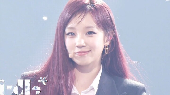 (G)I-DLE’s Latest Comeback Track “Mono” – Performance Stage 260207