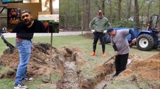 Psycho Dad Digs Up Uncle Larry's Yard Joe Bump's Reaction