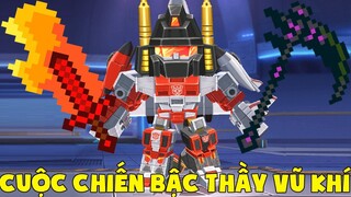 MINI GAME : CUỘC CHIẾN BẬC THẦY VŨ KHÍ ** NOOB NÂNG CẤP THANH KIẾM MẠNH NHẤT TRONG MINI WORLD