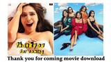 Thank You for Coming New Bollywood Movie 4K, Bhumi Pednekar, Shehnaaz, Shibani Bedi