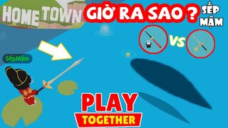 PLAY TOGETHER | Cày Tiền HOME TOWN Còn Hiệu Quả Không ? #5 So Sánh Cần Câu Cày Tiền Tốt Nhất | Sếp M