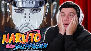 Reacting to NARUTO SHIPPUDEN - GIREI (PAIN'S THEME) for the FIRST TIME