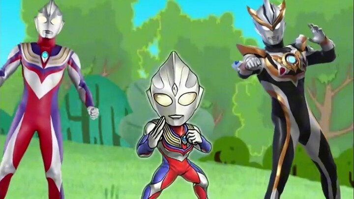 Nyanyian dan tarian Ultraman sangat lucu!