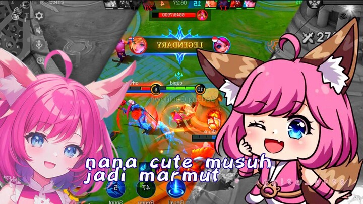 sampe musuhnya jadi ciut 🫣