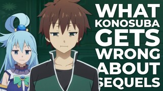 What Konosuba Gets WRONG About Sequels | GR Anime Review