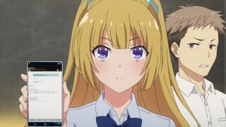 💗 The protective Karuizawa Megumi is amazing~💗
