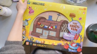 At such a young age, it’s time to decide on the underwater restaurant!