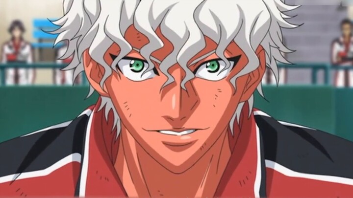 [ปริ๊นซ์ ออฟ เทนนิส เจ้าชายลูกสักหลาด Character Records·Kiriya Akaya] เอซปีสองของมหาวิทยาลัย Rikkai 
