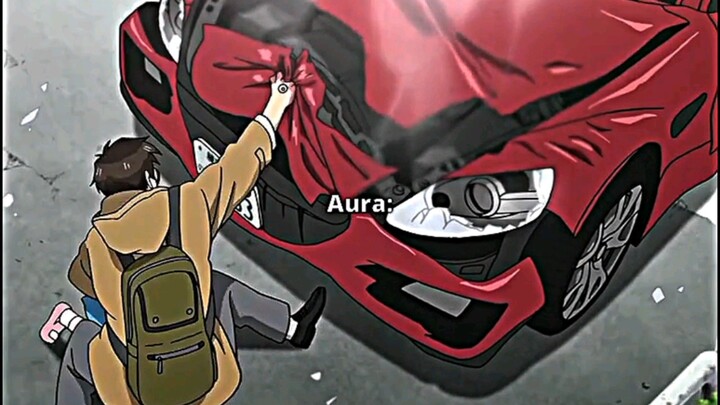 Dia punya aura seperti saya 😱🔥