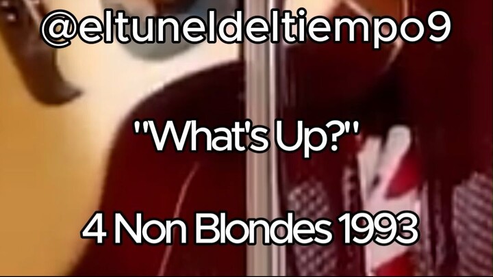 "What's Up?" 4 Non Blondes 1993