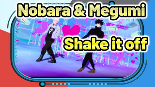 [MMD Chú Thuật Hồi Chiến] Chơi cùng trẻ con! Shake it off của Nobara và Megumi
