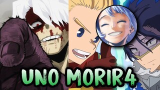 Memes ¿QUIÉN SE SACRIFIC4R4? | Boku No Hero Academia 361