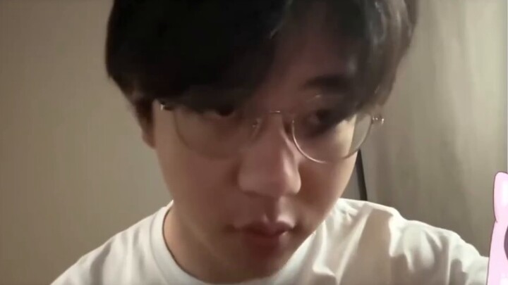 The cute kitten failed the challenge of holding back laughter while watching "The Company is About t