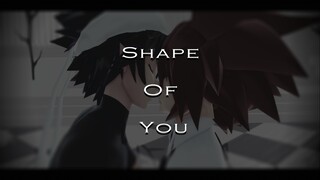 【凹凸世界MMD】──你渴望的，是我。【雷安：Shape Of You】