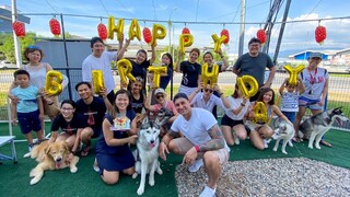 BEST Dog Birthday Pool Party!