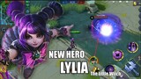 MOBILE LEGENDS: LYLIA NEW HERO!