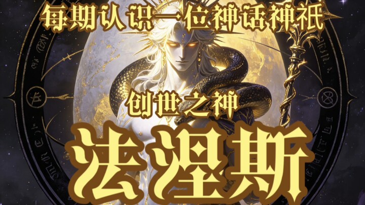 Meet a mythological deity in each episode—Phanes, the god of creation