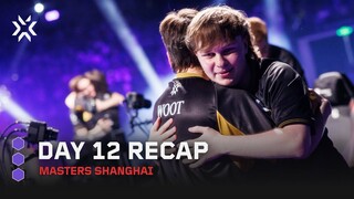 Down To Two | VALORANT Masters Shanghai Day 12 Highlights