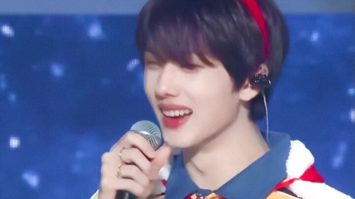 “Because their parents are so romantic, the kid they had is basically a pure-love god.”