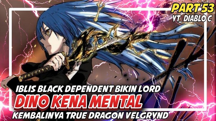 Rimuru Bikin Dino Kena Mental Karna Setara Dengan True Dragon || Tensei shitara slime datta ken