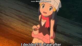 Pokemon Journey - Dawn and Chloe Scene