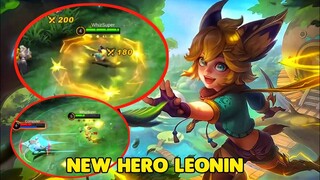 NEW ASSASSIN HERO JOY GAMEPLAY || MLBB NEW HERO 2022