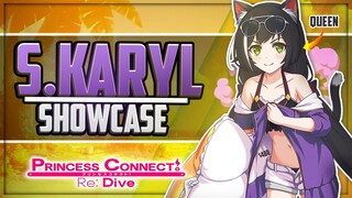 WOW... THE NEW BEST CHARACTER IN THE GAME!! S. KARYL/KYARU PVP SHOWCASE! (Princess Connect! Re:Dive)