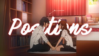 Horimiya - Positions [AMV]