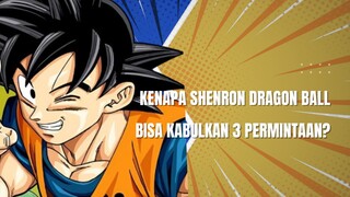 Kenapa Shenron Dragon ball bisa menerima 3 permintaan?