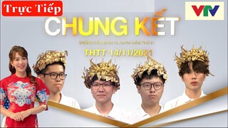 🔴TRỰC TIẾP: CHUNG KẾT ĐƯỜNG LÊN ĐỈNH OLYMPIA 2021 | Xem Tại VTV3