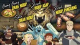 "Berbagai Macam Aneka Masakan Zirah Hidup" Dungeon Meshi AMV Anime Kulineran Masak Masak bikin Laper