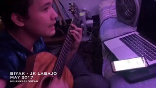 Biyak - JK Labajo