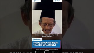 Sunhaji Diduga Diintimidasi, Tolak Gus Miftah Mundur Sebagai Utusan Khusus Presiden