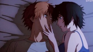 "Cảnh nổi tiếng! Hôn trước rồi đánh vào chân. Himeno-senpai giỏi quá 8~"