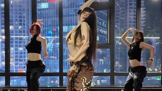 神女降临 异域舞娘 《Toxic》 Nanan编舞